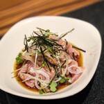 みやこんじょ - 地鶏たたきポン酢