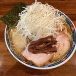 奈つやの中華そば - 