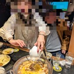 みやこんじょ - ショク子姉さん（年下だけど）の手さばき✨