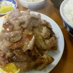 Kagetsu Shokudou - 焼肉定食Ｗ盛
