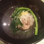 割烹 きさら - 牛すじ大根の椀