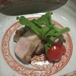 割烹 きさら - 大山ルビーの炭火焼き