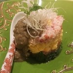 割烹 きさら - 蟹の博多押し