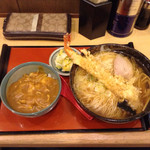 大盛庵 - 上天中華&ミニカレー丼
      夜価格で1,400円