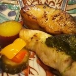 魯忍 - コースの焼き物  26.12.4