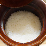 銀座 よし澤 - 土鍋ご飯
