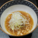 銀座 よし澤 - 海老芋 鶏そぼろ餡