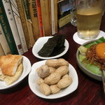 ロックフィッシュ - 2014.12のり、せんべい、ピーナツなどもいただく！