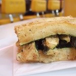 ムーンカフェ - フライドズッキーニ