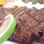 ムーンカフェ - ステーキプレート