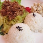 ムーンカフェ - カルーアポークプレート