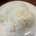 育風堂精肉店 - ライスが良い