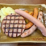 育風堂精肉店 - ソーセージうまし