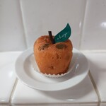 あら、りんご。 - 家で　　パンプキン