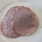 育風堂精肉店 - ハムサラダ