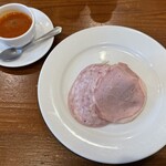 育風堂精肉店 - サイド