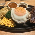 ステーキ&ハンバーグ an=swer Meet@Meat - 