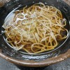 峠の蕎麦