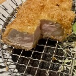 とんかつ とん樹 - 上ロースアップ