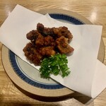 とんかつ とん樹 - タコ唐揚げ