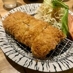 とんかつ とん樹 - 上ヒレ