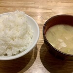 とんかつ とん樹 - ご飯大　豚汁