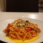 ウワサのオムライス様 - オムナポリタン （税込1,080円）