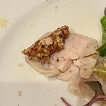 生パスタ＆ワインバル ビアージョ - 粒マスタード貰った