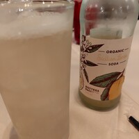 ナプレ 横浜高島屋店 - オーガニックシチリアレモンソーダジュース