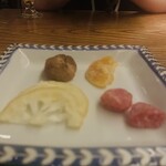 エクリプス ファースト - ドライフルーツ盛り