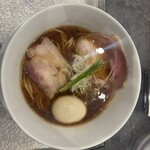 宍道湖しじみ中華蕎麦 琥珀 - 