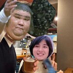 酒スタンド 魚蔵 - 幸せ