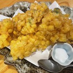 居酒屋 ほがら家 - とうきびの天ぷら