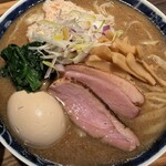 鴨出汁中華蕎麦 麺屋yoshiki - 鴨、蟹、オマール海老そば