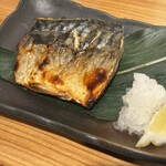 酒スタンド 魚蔵 - さば