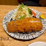 とんかつ とん樹 - 上ロース