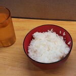 横濱家系ラーメン すずの家 - 有り難い❕‥無料ライス…。