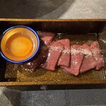 大衆焼肉 焼肉エース - 新鮮国産牛レバー（1日20食限定）
      「限定」と言う 言葉に弱いのだ
      焼き用レバーは無いとの事