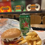 バーガーキング - ドリンク写真: