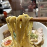 麺屋 一八 - 鴨ネギみそチャーシュー
