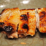 割烹さいお - 絶妙な焦げ具合