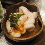 割烹さいお - くも子ポン酢