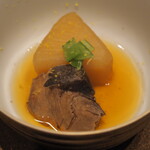 割烹さいお - 美味しい茶色