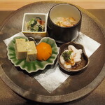 割烹さいお - 器も凝っています