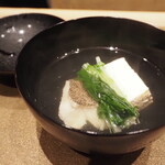 割烹さいお - クエ潮仕立て