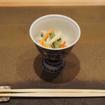 割烹さいお - 酢の物
