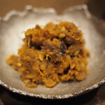 割烹さいお - 鯖カレーそぼろ