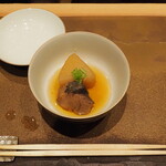 割烹さいお - 寒鰤大根