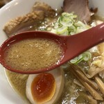 麺屋 一八 - 鴨ネギみそチャーシュー