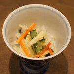 割烹さいお - 林檎なます